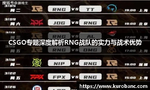 CSGO专题深度解析RNG战队的实力与战术优势